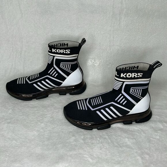 Michael Kors Kendra Sock Sneakers Boots - Picture 3 of 6